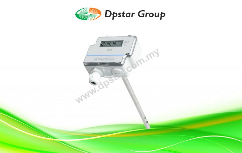 Air Velocity Transmitter - HK Instruments AVT Series