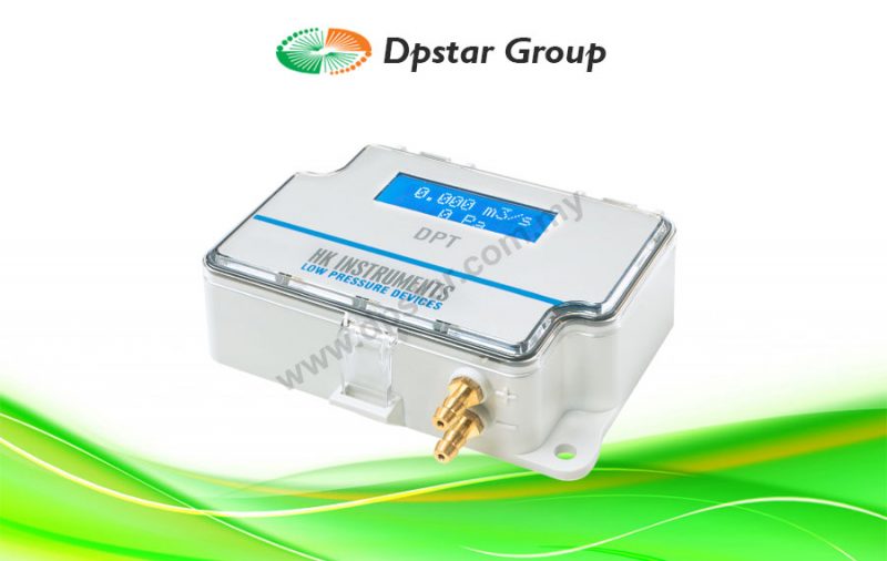 Battery Powered Flow Meter - HK Instruments DPT-Flow-Batt Series