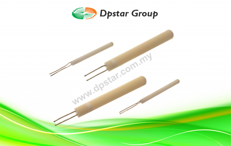 Ceramic Wire Wound RTD Elements PT100 - Hayashi Denko CR Series