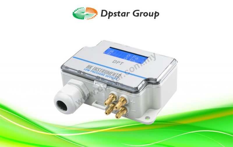 Differential Pressure Transmitter - HK Instruments DPT-Dual-MOD Series
