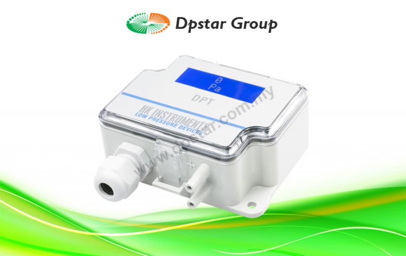 Differential Pressure Transmitter - HK Instruments DPT-R8 Series