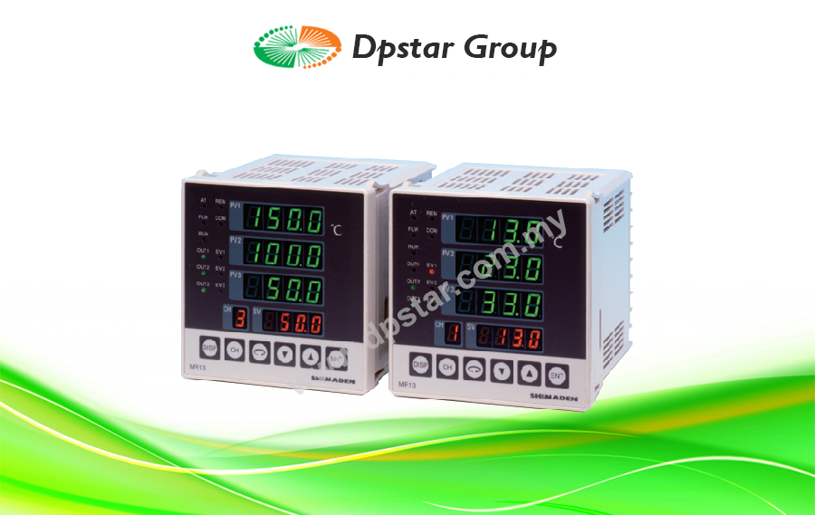 Digital Controller - Shimaden MR13 Series