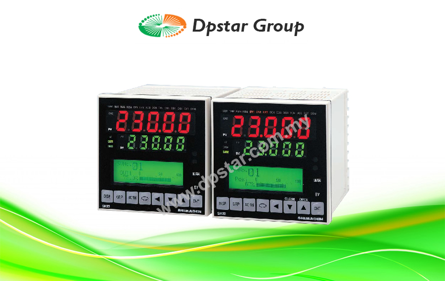 Digital Controller - Shimaden SR23 Series