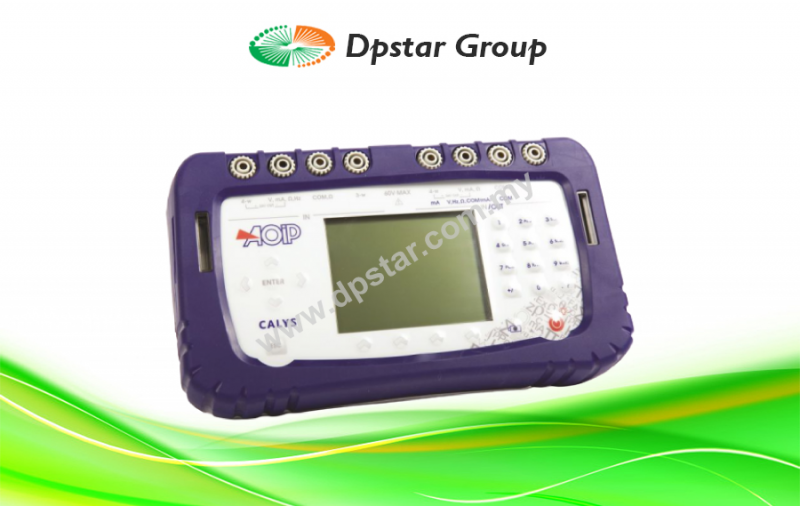 Field Precision Documenting Multifunction Calibrator - AOIP CALYS 100