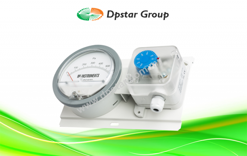 Differential Pressure Gauge & Differential Pressure Switch - HK Instruments DPG/PS Series