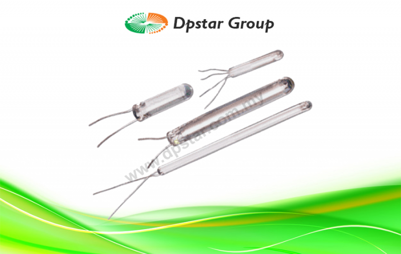Glass Wire Wound RTD Element PT100 - Hayashi Denko GR Series