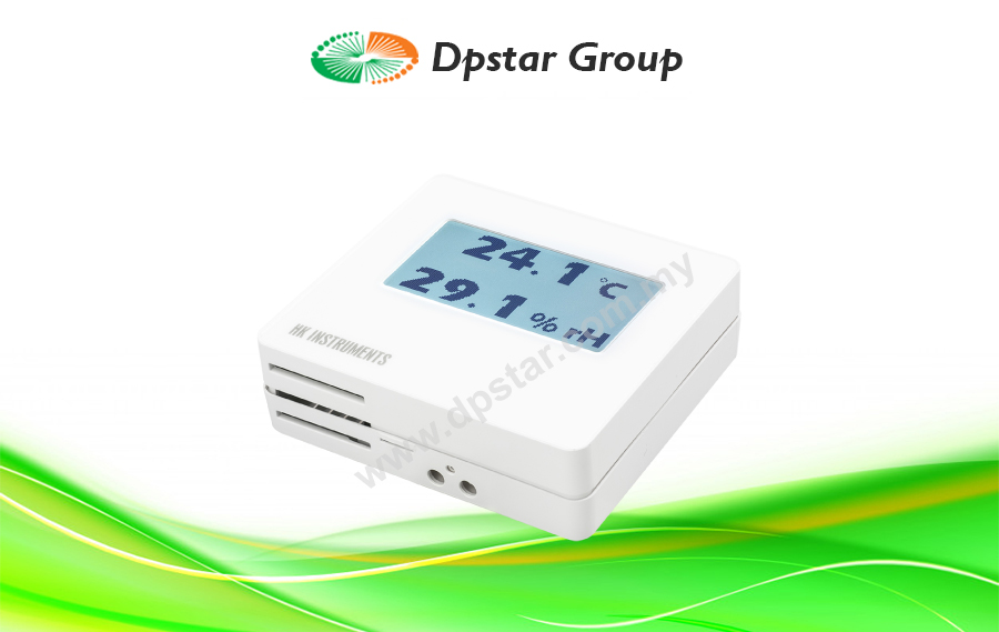 Humidity Transmitter Wall Mounted - HK Instruments RHT Series