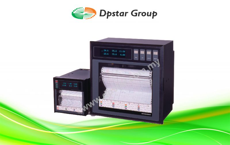 Hybrid Recorder - Shimaden SR106A/SR186A Series