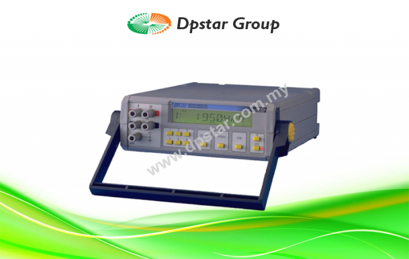 Industrial Benchtop Micro-ohmmeter – High accuracy: 0.03 % - AOIP OM22 Milliohmmeter