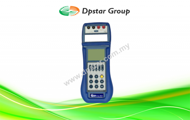 Field Pressure Calibrator With High Accuracy 0.01% - AOIP CALYS 80P