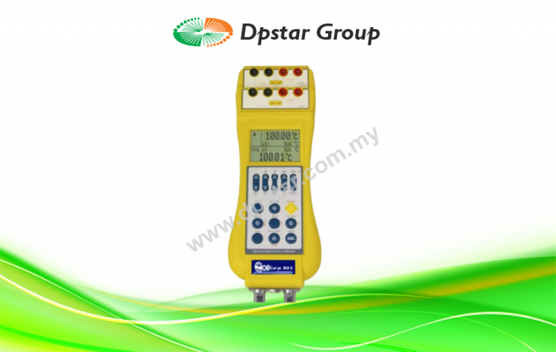 Field ATEX Pressure Calibrator With High Accuracy 0.01% - AOIP CALYS 80P IS