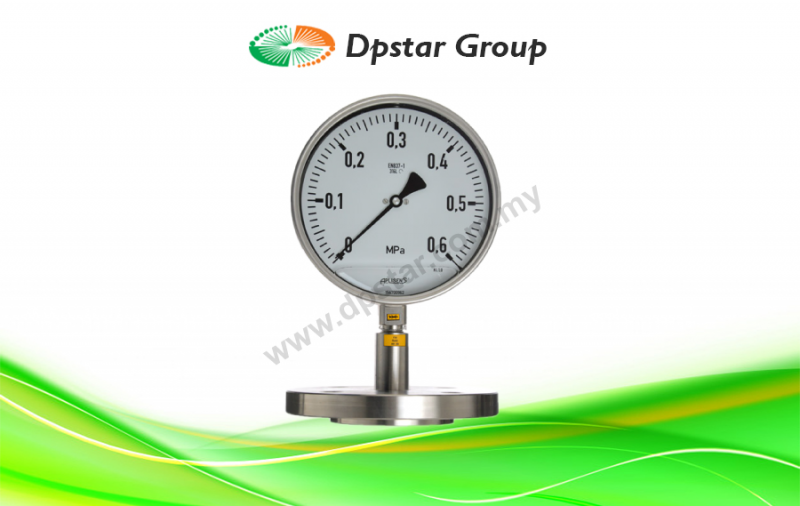Industrial Pressure Gauge - Aplisens MS-100K Series