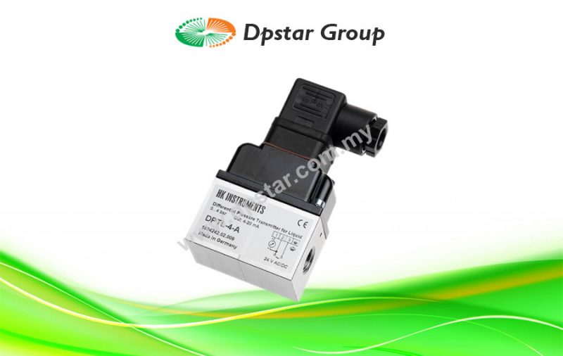 Differential Pressure Transmitter - HK Instruments DPTL Series