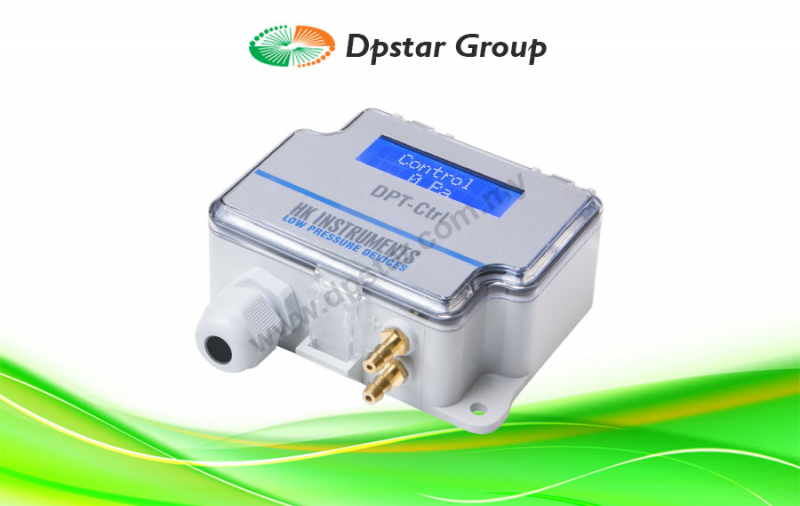 Air Handling Controller - HK Instruments DPT-Ctrl Series