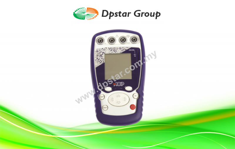 Handheld Process Signal Calibrator - AOIP CP 6632