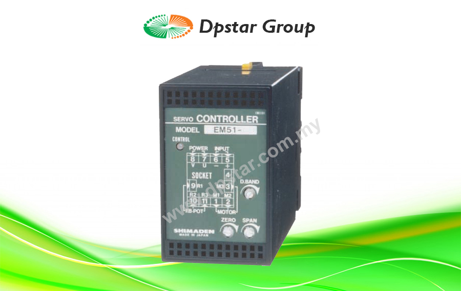 Servo Controller - Shimaden EM51 Series