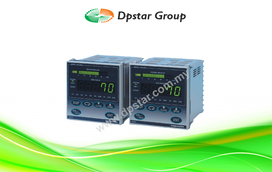 Intelligent  Servo Controller - Shimaden EM70 Series