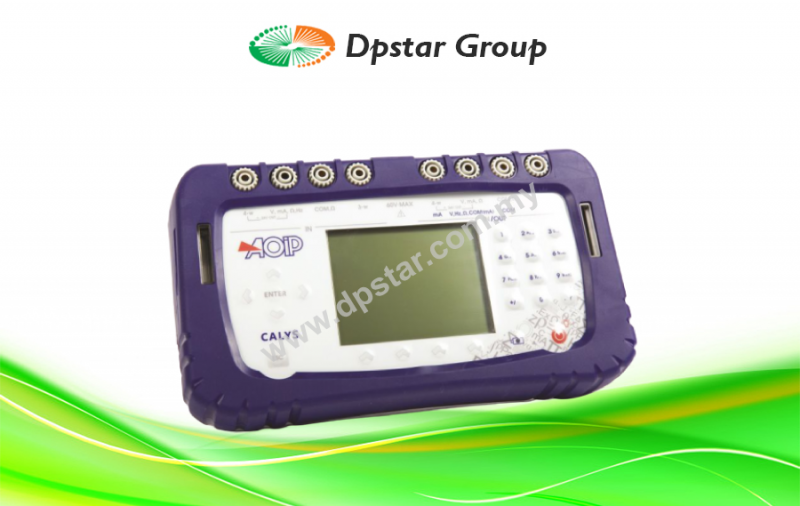 Advanced Field Reference Thermometer / Temperature Calibrator - AOIP THERMYS 150