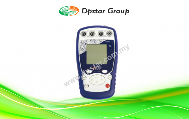 Handheld Thermometer For Thermocouples And Or Resistive Probes With Memory - AOIP TM TM6602 / TM6612 / TM6630
