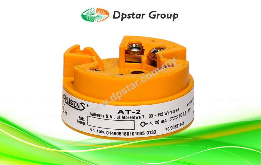 Head-mounted Temperature Transmitter - Aplisens AT-2 Series