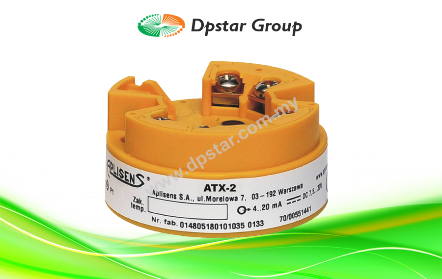Head-mounted Temperature Transmitter - Aplisens ATX-2 Series