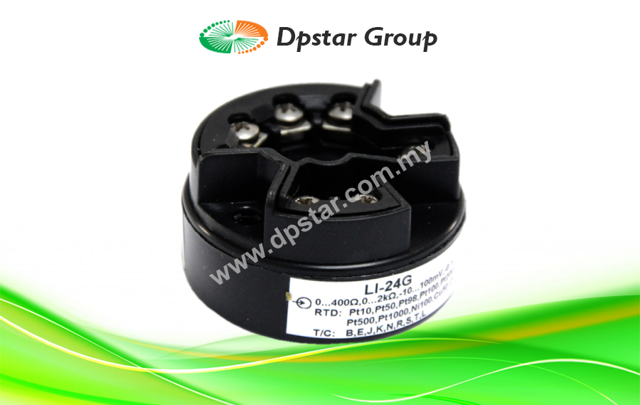 Head-mounted Smart Temperature Transmitter - Aplisens LI-24G Series