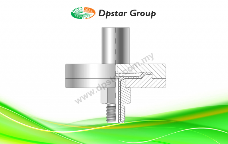 Aplisens Threaded Chemical Seals With Large Diaphragm S-CompCh Series