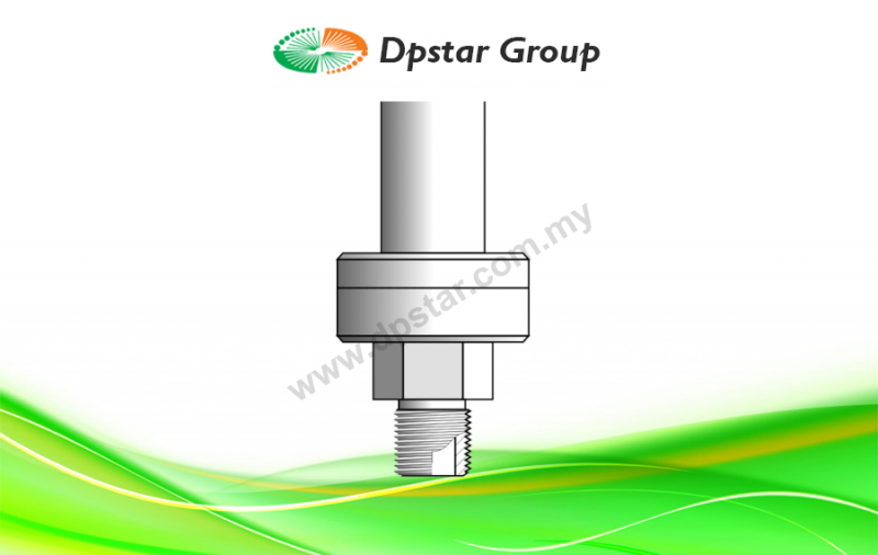Threaded Seals With Large Diaphragm - Aplisens S-Mazut Series