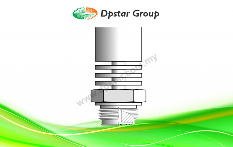 Threaded Seals With Flush Diaphragm And Radiator - Aplisens S-RC Series