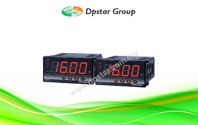 Temperature Indicator - Shimaden SD16A Series