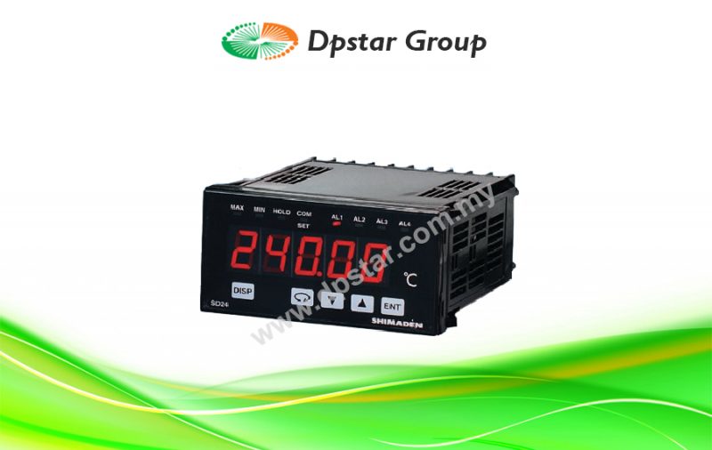 Temperature Indicator - Shimaden SD24 Series