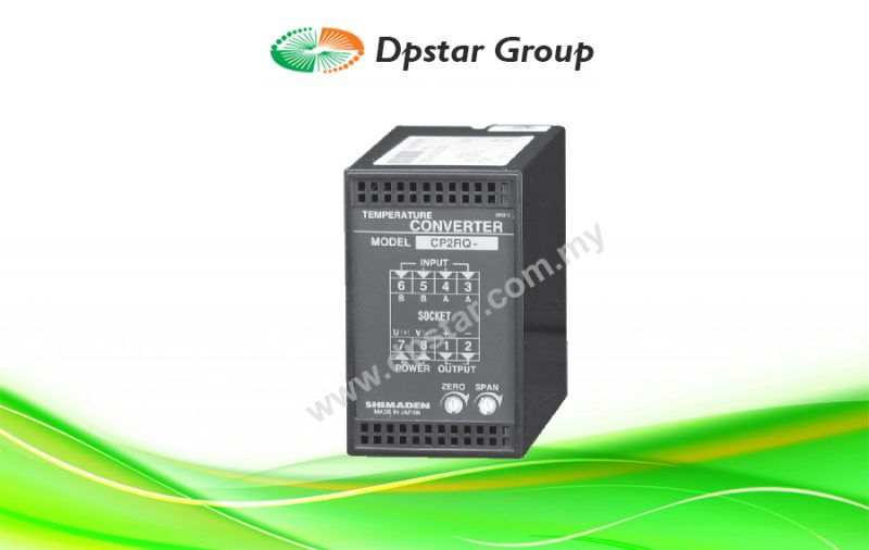 4-Wire High Precision RTD Temperature Converter – Shimaden CP2RQ Series