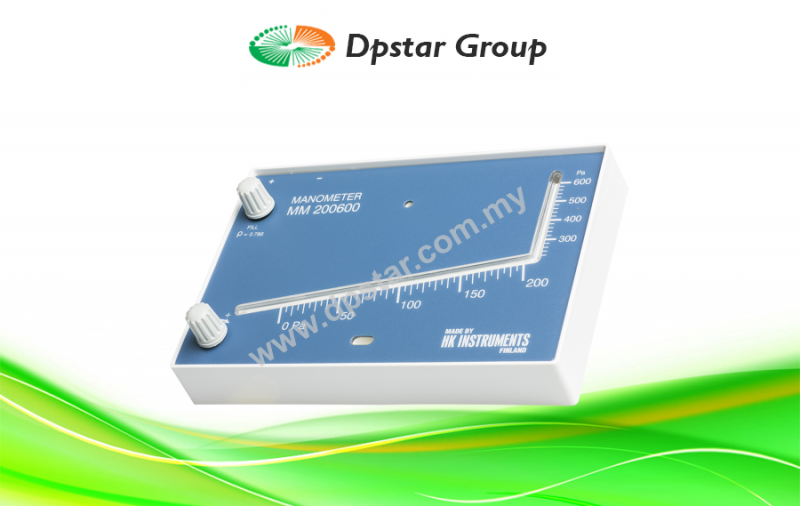 Liquid Column Manometers - HK Instruments MM Series
