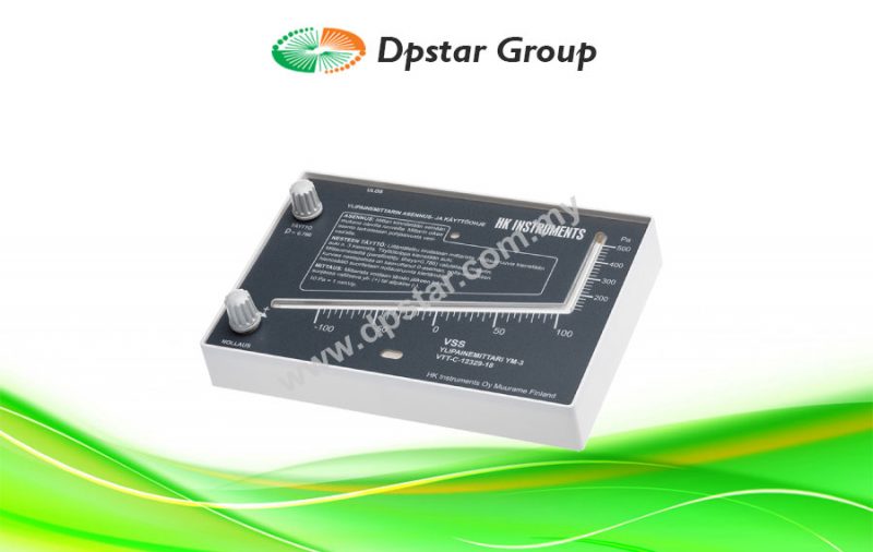 Overpressure Meter - HK Instruments YM-3 Series