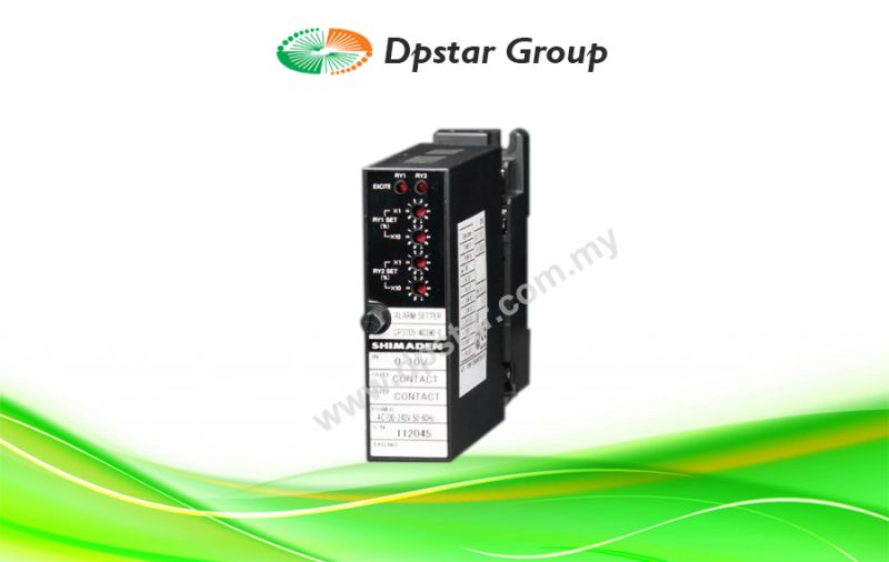 Alarm Setter (Dual Points) - Shimaden CP3705 Series