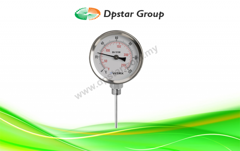 Bimetal Thermometer – Vetrix VTG Series