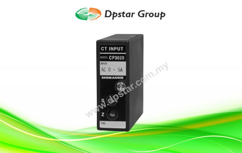 CT AC-DC Signal Input Converter -Shimaden CP3020 Series