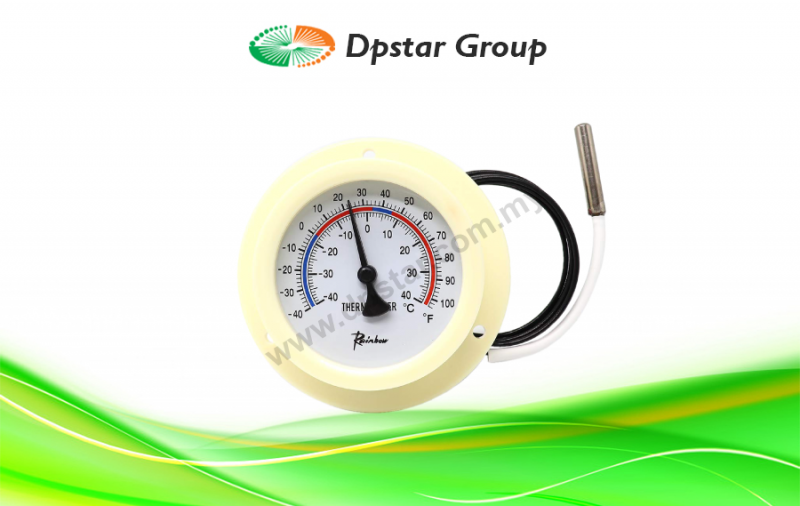 Capillary Thermometer – Rainbow TMRC-040-33H Series