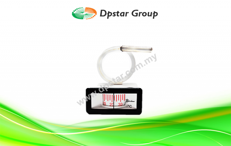 Capillary Thermometer – Rainbow TMSA-040-32B Series
