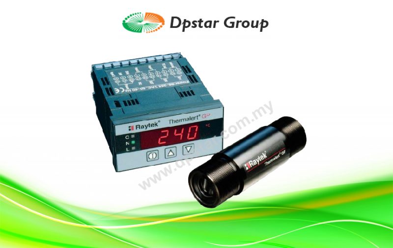 Compact Infrared Pyrometer – Raytek GP Series