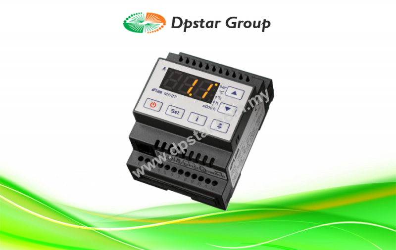 Multi Compressor Or Multi Fan Controller - Lae Electronic MS-27 Series