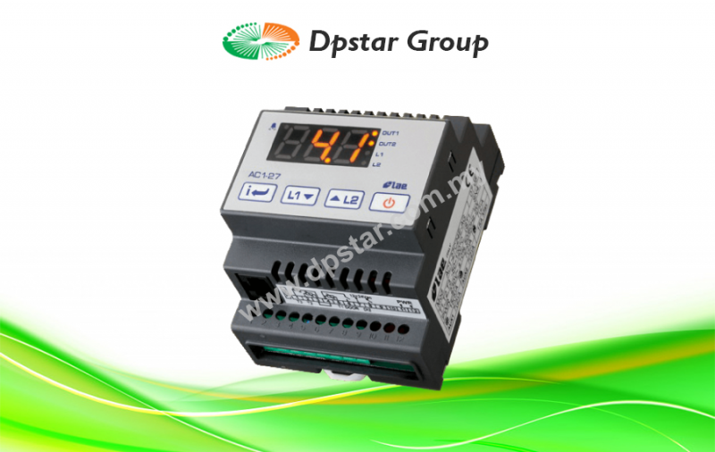 Two Channel Universal Controller, ON/OFF Or PID - Lae Electronic AC1-27 Series