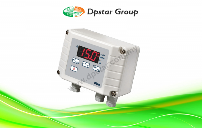 Two Channel Universal Controller, ON/OFF Or PID  - Lae Electronic AC1-2W Series
