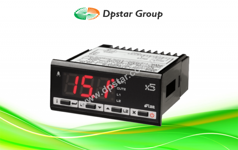 Two Channel Universal Controller, ON/OFF Or PID  - Lae Electronic AC1-5 Series