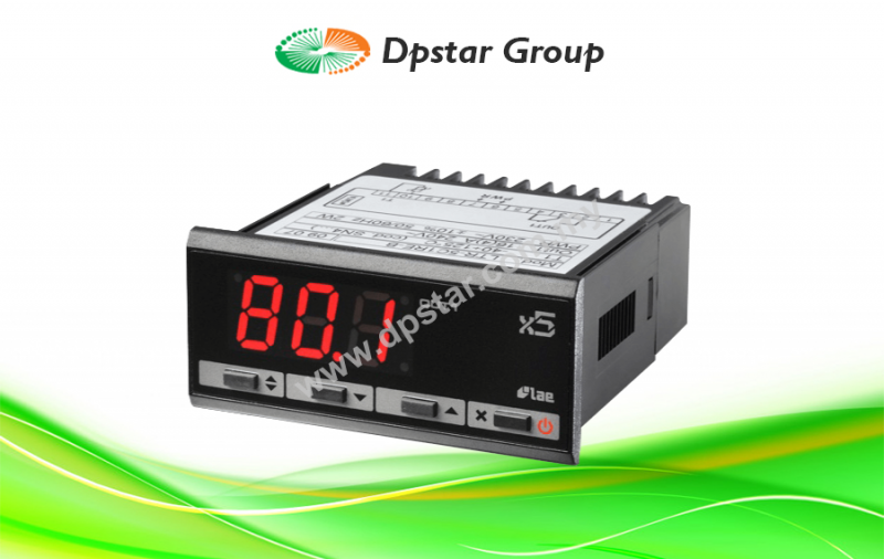 Single Output ON/OFF Or PID Controller - Lae Electronic LTR-5 Series