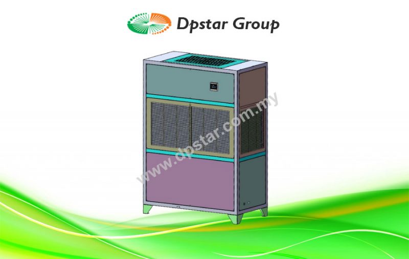 Industrial Floor Standing Dehumidifier - ecostar ECOFD-A35H Series