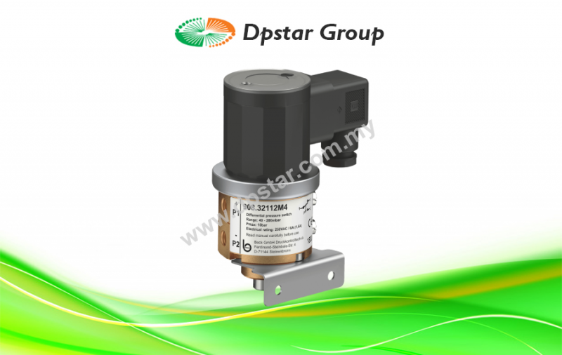 Differential Pressure Switch - Beck 908 Series