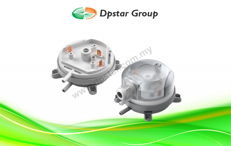 Differential Pressure Switch - Beck 911.82 Series