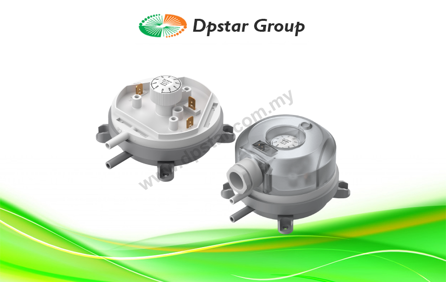 Differential Pressure Switch - Beck 930 Series