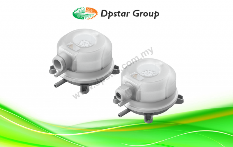 Differential Pressure Switch With UL Approval - Beck 930 Series